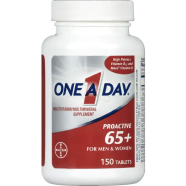 One A Day 65 Plus 150 Tablets image
