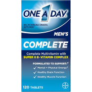 One A Day Men'S Complete Multivitamin 120 Tablets image