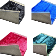 One Color High Quality Velvet Fabric Jynamaz- Any Design image