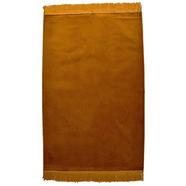 One Color Jaynamaz (জায়নামাজ) Design - Camel color