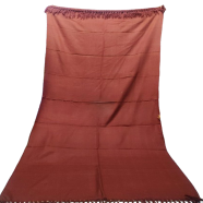 One Colour Woolen Shawl Or Chador For Girls And Women image