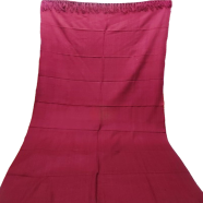 One Colour Woolen Shawl Or Chador For Girls And Women image