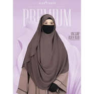 One Loop-Ready Hijab | Deep Mocha image