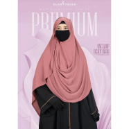 One Loop-Ready Hijab | Onion-Pink image
