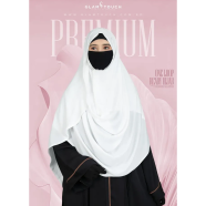 One Loop-Ready Hijab | White image