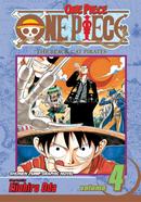 One Piece 04: The Black Cat Pirates: Volume 4 image