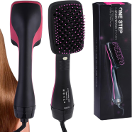 One Step Hair Dryer And Styler 2 in 1 Straightening and Drying 1200W image