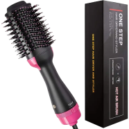 One Step Hot Air Brush 3-in-1 Hair Volumizer, Hair Dryer, Hair Straightener image