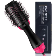 One Step Hot Air Brush 3-in-1 Hair Volumizer, Hair Dryer, Hair Straightener image