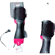 One Step Portable Salon Electric Blow Hair Curler Dryer and Styler Comb image