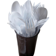 One Time Plastic Fork -50 Pcs