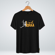 One Ummah BD 'Iqra' Design Classic Round Neck Half Sleeve T-shirt for Men - (CMTHC-CAD54) image