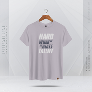 One Ummah BD Mens Premium T-Shirt - Hard work beats talent image