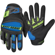 Ones Again Ventilated Touch Screen Full-Finger Motorcycle Gloves Breathable Wear-Resistant TPU Shell Protection 1 Pair image