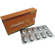 Onriva 150mcg Inhalation Capsule–10's Strip image