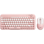 Onten KB303 Wireless Bluetooth Dual Mode Keyboard Mouse Combo With Volume Control Keys image