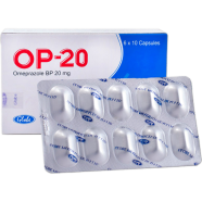 Op-20 20 Mg Capsule 10's Strip image