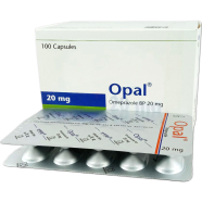 Opal 20 Mg Capsule 10's Strip image
