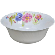 Opal Glass Deep Bowl 6 Pcs Set, 5 Inch image