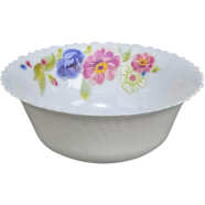 Opal Glass Deep Bowl 6 Pcs Set, 6 Inch image