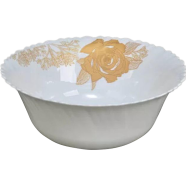 Opal Glass Deep Bowl 6 Pcs Set, 6 Inch image