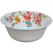 Opal Glass Deep Bowl 6 Pcs Set, 6 Inch image