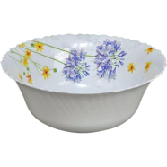 Opal Glass Deep Bowl 6 Pcs Set, 6 Inch image