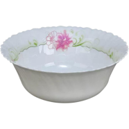 Opal Glass Deep Bowl 6 Pcs Set, 6 Inch image