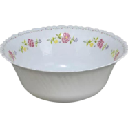 Opal Glass Deep Bowl Single Pcs - 7 Inch image