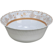 Opal Glass Deep Bowl Single Pcs - 8inch image