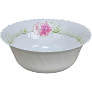 Opal Glass Deep Bowl Single Pcs, 8inch image