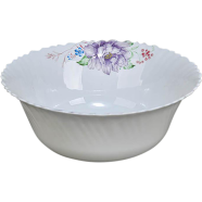 Opal Glass Deep Bowl Single Pcs - 8inch image