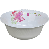 Opal Glass Deep Bowl Single Pcs, 8inch image