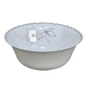 Opal Glass Deep Bowl Single Pcs - 7 Inch image