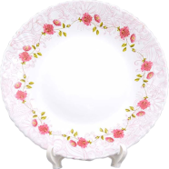 Opal Glass Dessert Plate Flat 1 Pcs Set -LHP75/180810 image