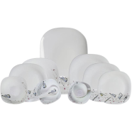 Opal Glass Dinner Set 50 Pcs Square image