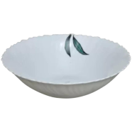 Opal Glass Flat Bowl Single Pcs - 7.5 Inch image