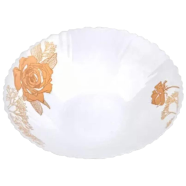 Opal Glass Flat Bowl Single Pcs - 8.5 Inch image