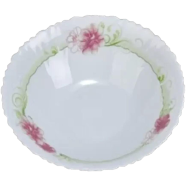 Opal Glass Flat Bowl Single Pcs - 9.5 Inch image