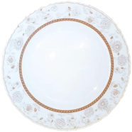 Opal Glass Plate Flat 10.5 Inch 1 Pcs image