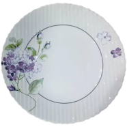 Opal Glass Plate Flat 10.5 Inch 1 Pcs image