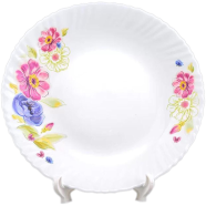 Opal Glass Plate Flat 10.5 Inch - 1 Pcs - LHP105/506 icon