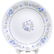 Opal Glass Plate Flat 10.5 Inch 1 Pcs - LHP105/241 icon