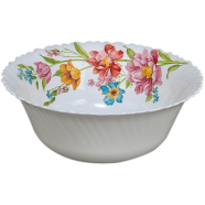 Opal Glass Serving Deep Bowl, Single Pcs, 10inch image