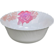 Opal Glass Serving Deep Bowl, Single Pcs, 9inch image