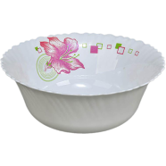 Opal Glass Serving Deep Bowl, Single Pcs, 9inch image