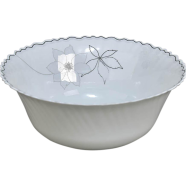 Opal Glass Serving Deep Bowl, Single Pcs, 10inch image