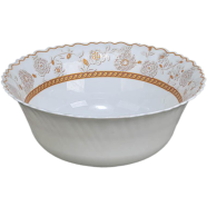 Opal Glass Serving Deep Bowl, Single Pcs, 9inch image