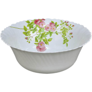 Opal Glass Serving Deep Bowl, Single Pcs, 9inch image