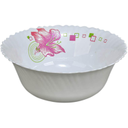 Opal Glass Serving Deep Bowl, Single Pcs, 10inch image